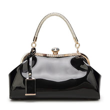 Load image into Gallery viewer, Patent Leather Women Shoulder Bag