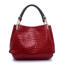Load image into Gallery viewer, 2017 Alligator Leather Women Handbag