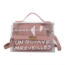 Load image into Gallery viewer, New Beach Transparent Bag Women