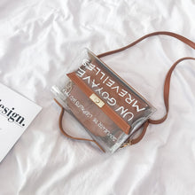 Load image into Gallery viewer, New Beach Transparent Bag Women