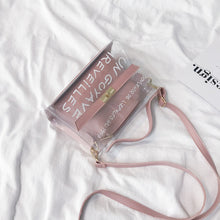 Load image into Gallery viewer, New Beach Transparent Bag Women