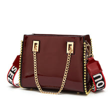 Load image into Gallery viewer, Patent leather 2019 Fashion Crossbody Bag